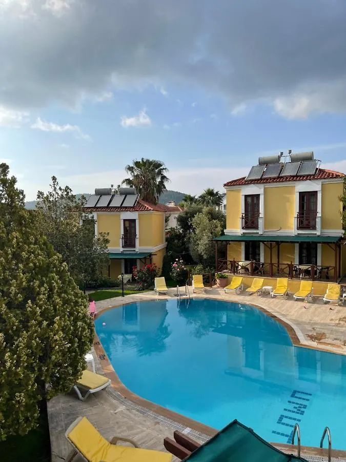 Lägenhetshotell Villa Alisa Öludeniz Turkiet