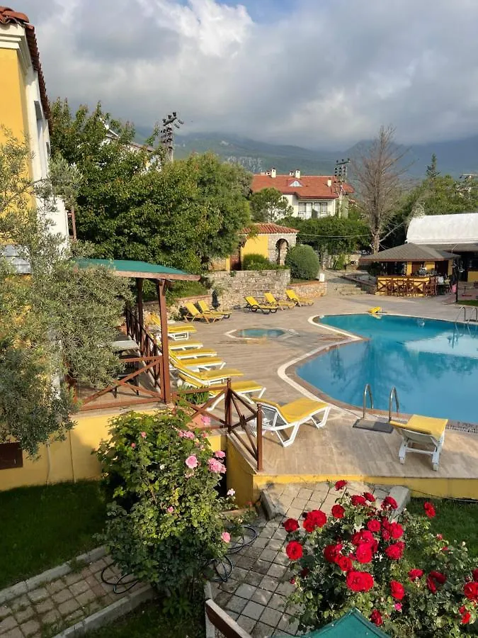 Lägenhetshotell Villa Alisa Öludeniz Turkiet