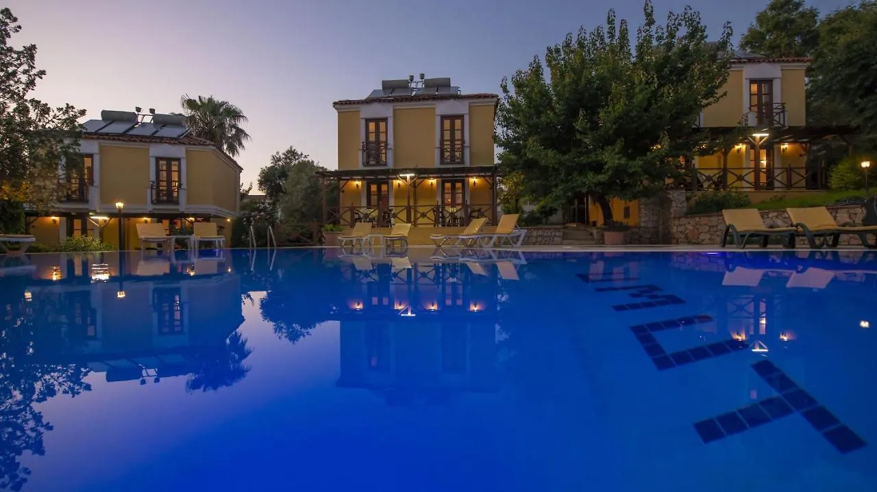 Lägenhetshotell Villa Alisa Öludeniz