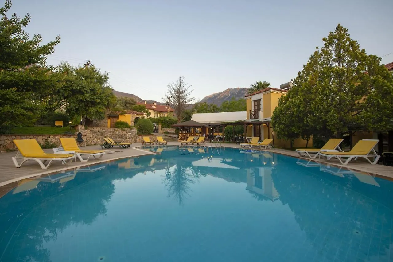 Lägenhetshotell Villa Alisa Öludeniz