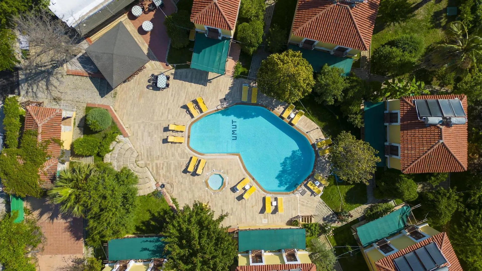 Lägenhetshotell Villa Alisa Öludeniz